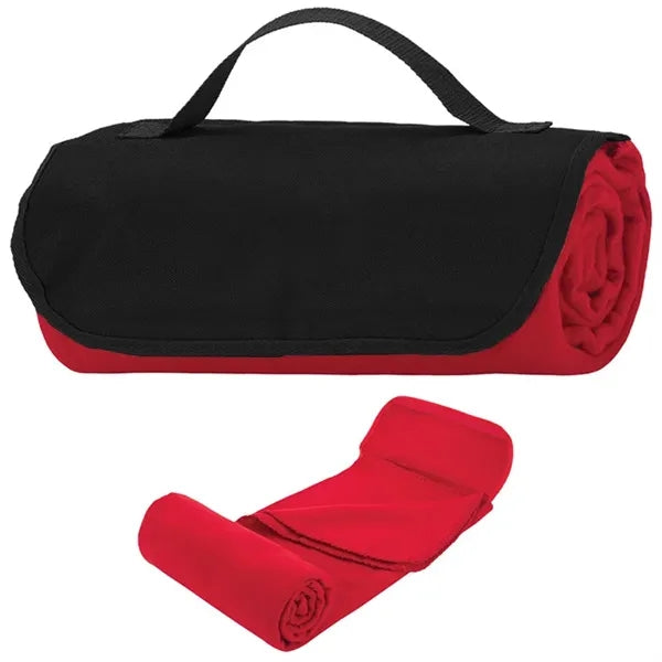 Roll up Napping Fleece Blanket