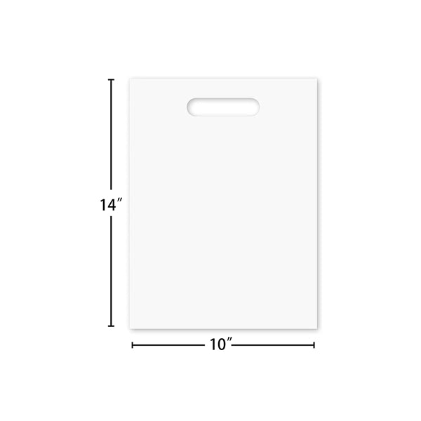 Echo Die Cut Handle Bag (14"x10")