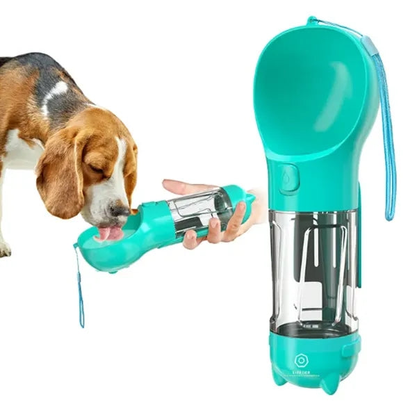 Multifunctional Portable Pet Water Bottle Dispenserr