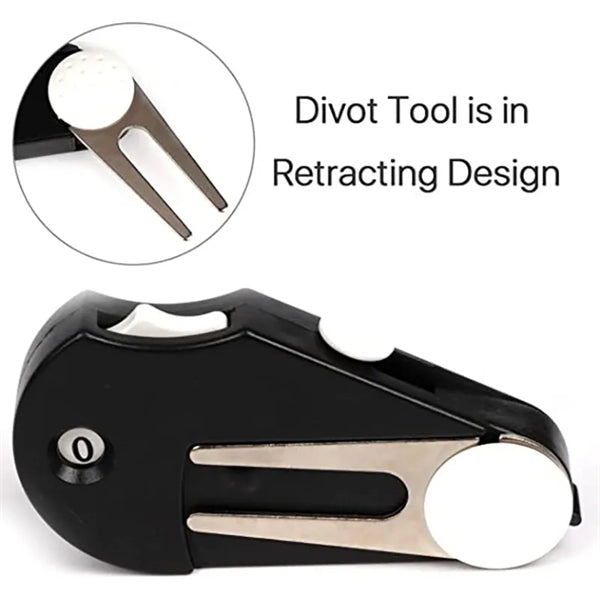 5in1 Golf Divot Tool