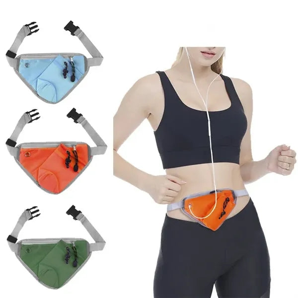 Running Belt Waist Pack Bag