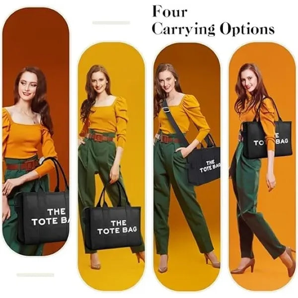 Cute Canvas Mesh Tote Bags