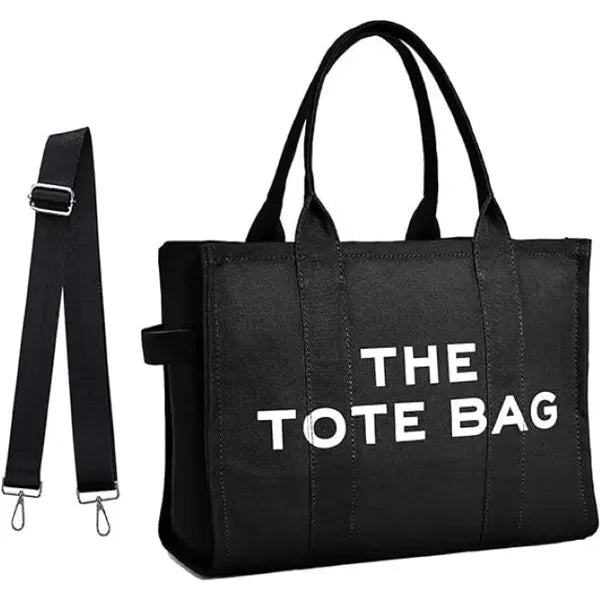 Cute Canvas Mesh Tote Bags