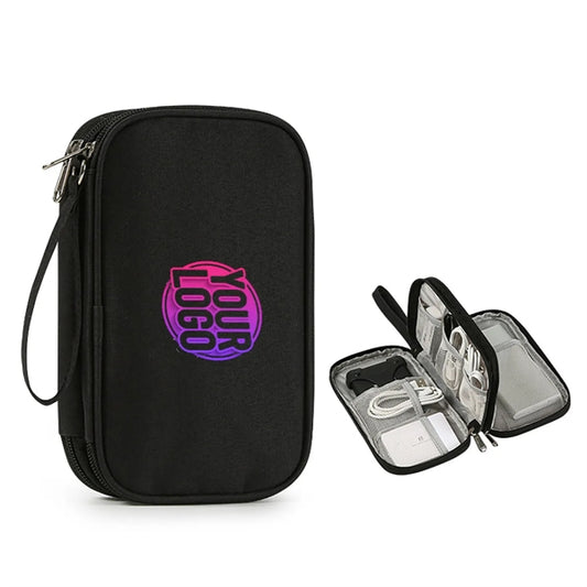 Travel Cable Organizer Bag