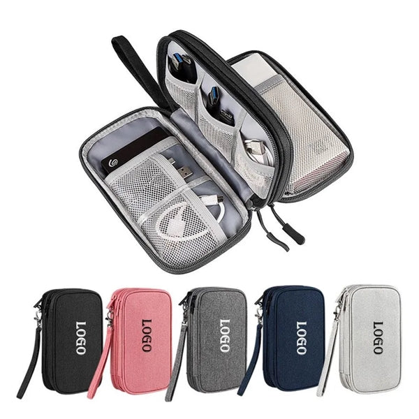 Travel Cable Organizer Bag