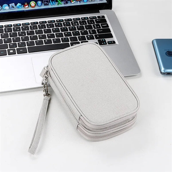 Travel Cable Organizer Bag