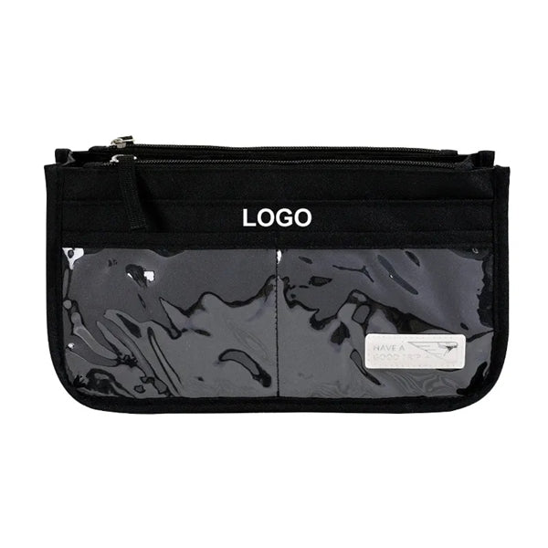 Multiple Compartments Cosmetic Bag
