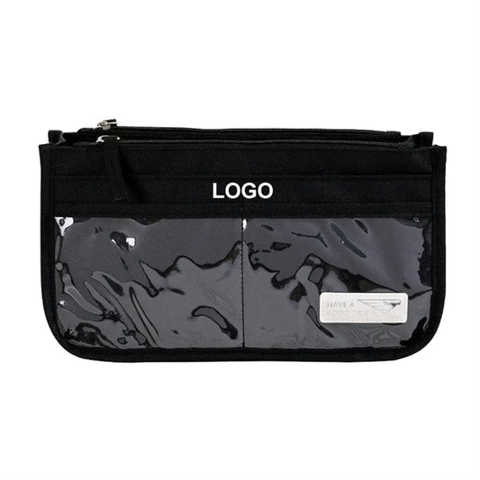 Multiple Compartments Cosmetic Bag