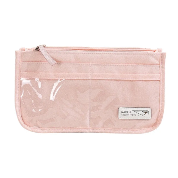 Multiple Compartments Cosmetic Bag