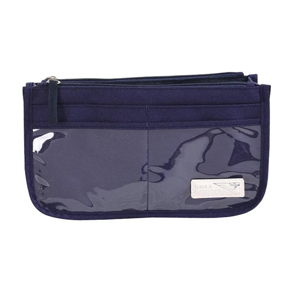 Multiple Compartments Cosmetic Bag