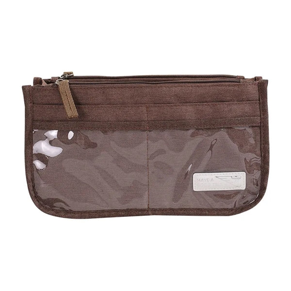 Multiple Compartments Cosmetic Bag