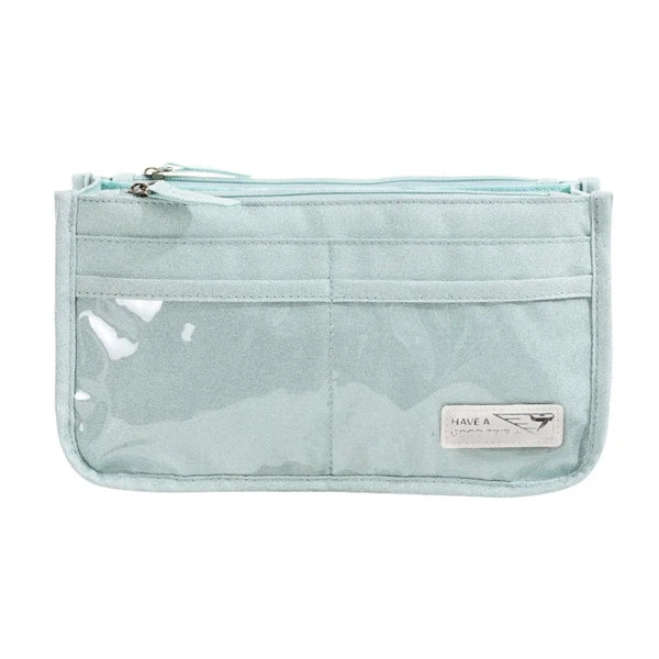 Multiple Compartments Cosmetic Bag
