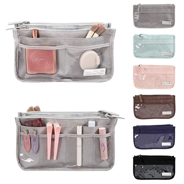 Multiple Compartments Cosmetic Bag