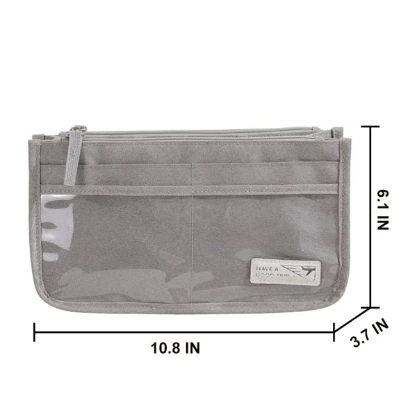 Multiple Compartments Cosmetic Bag