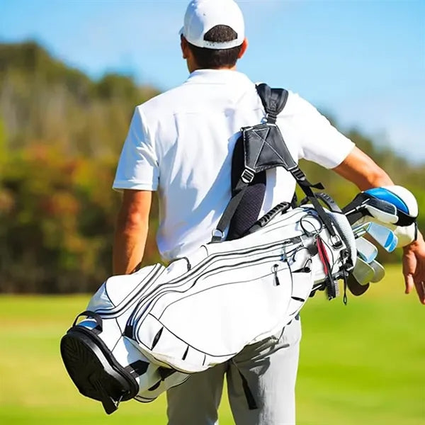Golf Club Brush With Retractable Zip-Line