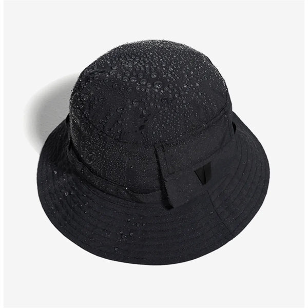 Packable Wide Brim Bucket Sun Hat