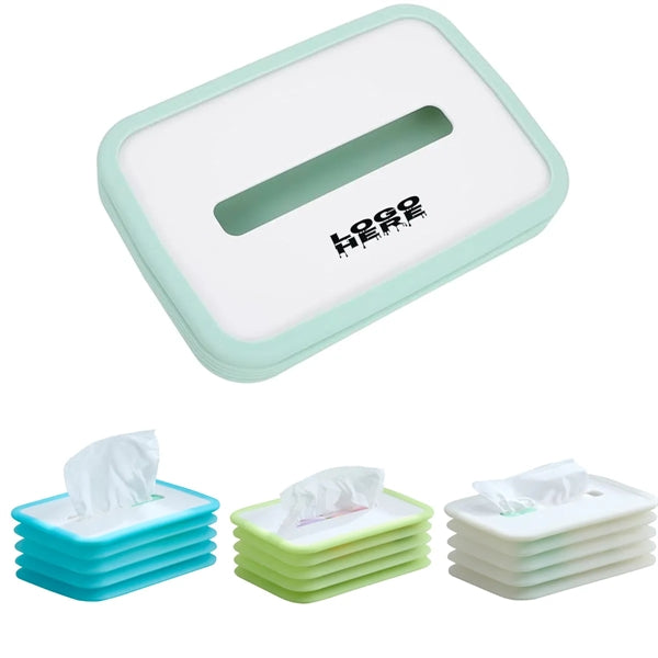 Collapsible Tissue Boxes