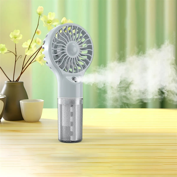 Portable Handheld Misting Fan