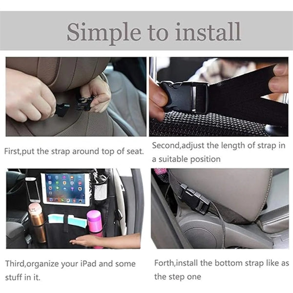 Car Backseat Organizer