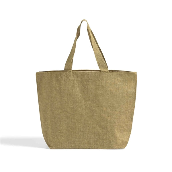 Jumbo Versatile Jute Tote Bag