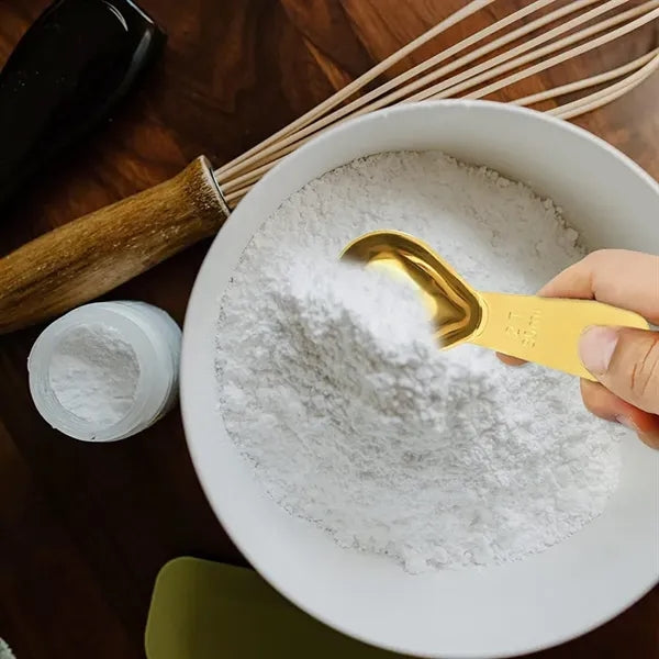 Stainless steel coffee scoops