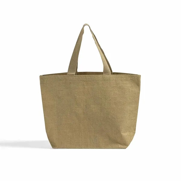 Large Versatile Jute Tote Bag