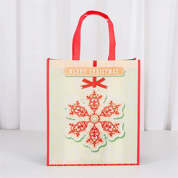 Full Color 4 Sides Non-woven Grocery Tote Bag