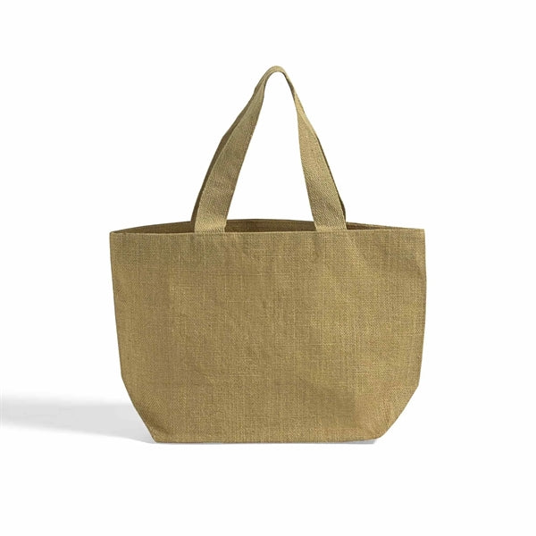 Medium Versatile Jute Tote Bag