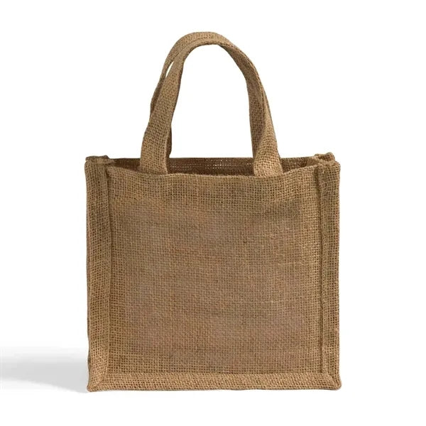 Party Favor Jute Tote Bag