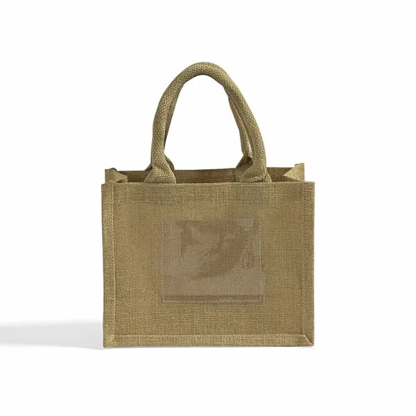 Rustic Wedding Favor Jute Bag