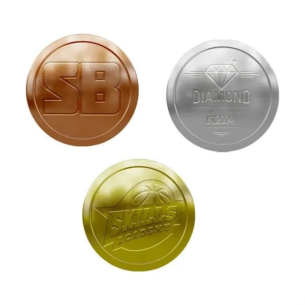 Die Struck Lapel Pin - 1.5"