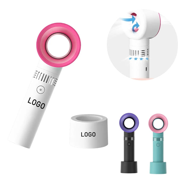 Portable Hand Bladeless Fan