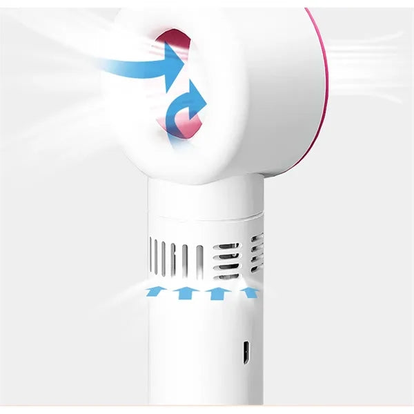 Portable Hand Bladeless Fan