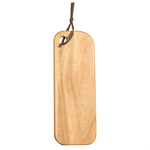 Wood Cutting Chopping Board With Strap