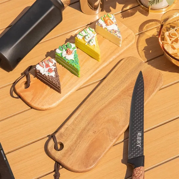 Wood Cutting Chopping Board With Strap