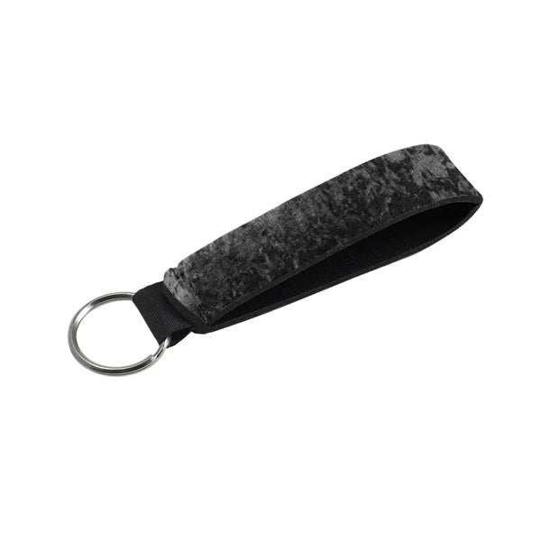 Velvet Neoprene Wrist strap key holder