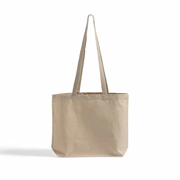 Large Messenger Canvas Tote Bag