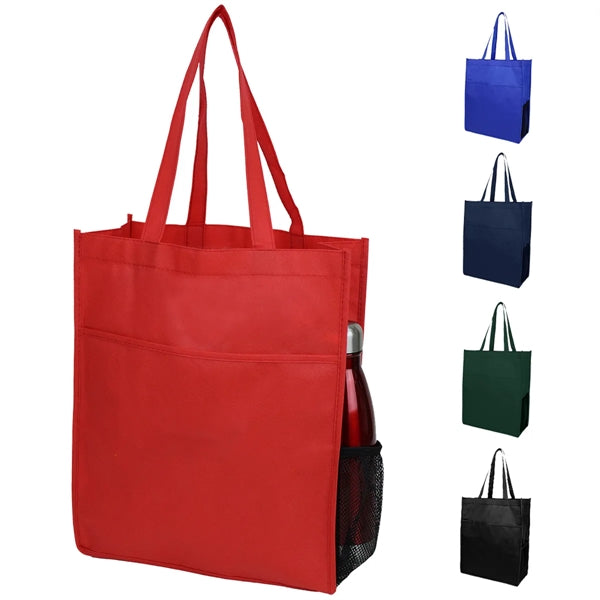 Eco-friendly Pocket Shopper Tote
