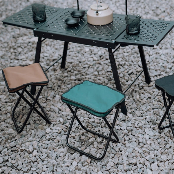 Portable Folding Camping Stool Fishing Hiking Gardening