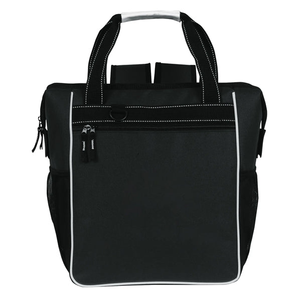 Wire-Mouth Convertible Insulated Cooler Backpack & Tote