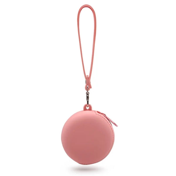Multifunction Round Silicone Coin Holder