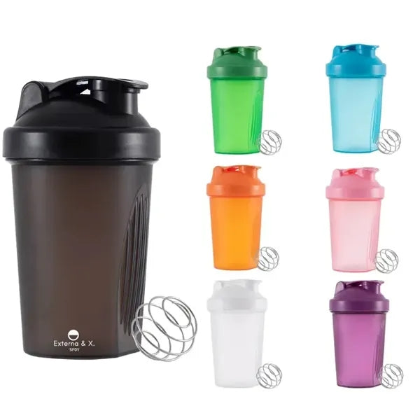 12 Ounce Protein Shaker Bottle