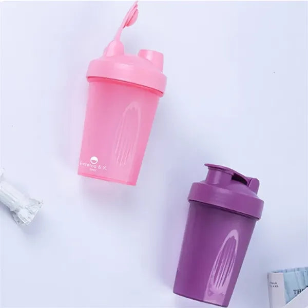 12 Ounce Protein Shaker Bottle