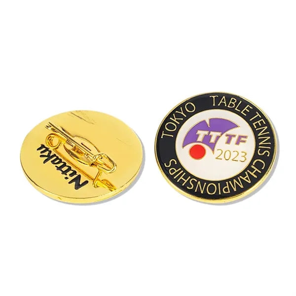 Zinc Challenge Coins