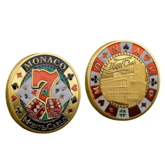 Zinc Challenge Coins