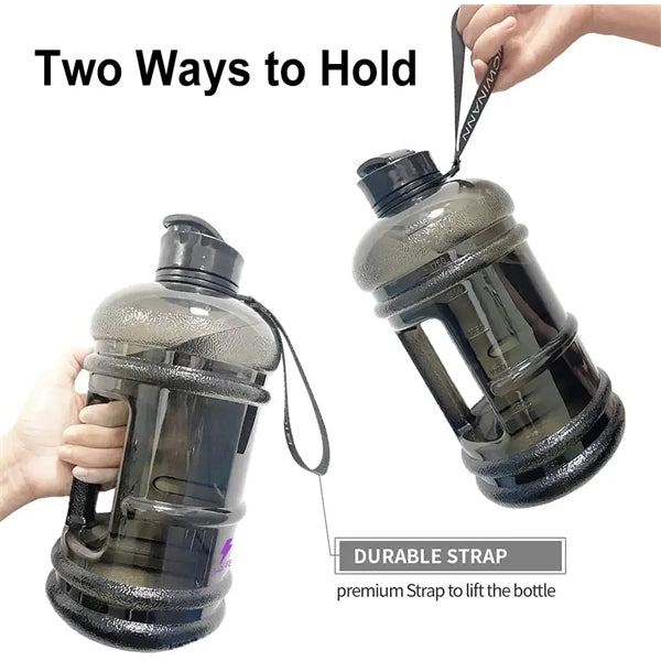 2.2L Large Sport Water Bottle