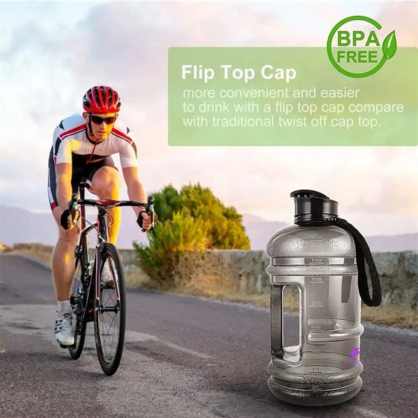 2.2L Large Sport Water Bottle