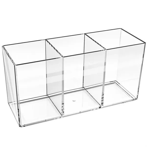 3 Compartments Acrylic Organizer