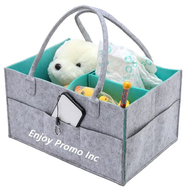 Multi-compartment large-capacity sundry storage bag