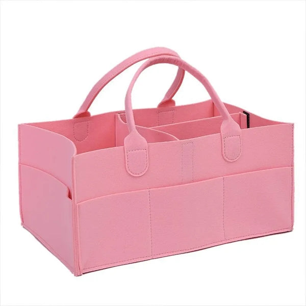Multi-compartment large-capacity sundry storage bag